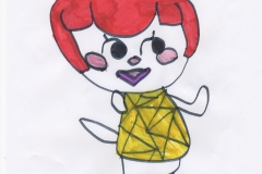 Animal Crossing - Felicity