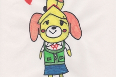 Animal Crossing - Isabelle