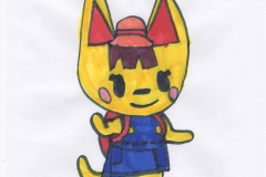 Animal Crossing - Katie