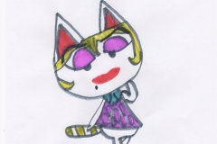 Animal Crossing - Monique