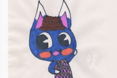 Animal Crossing - Rosie with hat