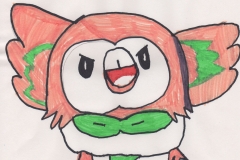 Pokemon - Rowlet