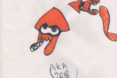 Splatoon - Orange Inklings