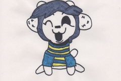 Undertale - Temmie